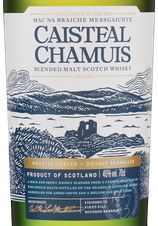 Виски Caisteal Chamuis Nas Blended Malt Island Scotch Whisky в подарочной упаковке, (140289), gift box в подарочной упаковке, Купажированный, Шотландия, 0.7 л, Caisteal Chamuis цена 4890 рублей