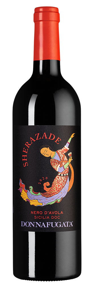 Вино Sherazade, Donnafugata, 2020, (131190), Италия, Сицилия, красное, сухое, 0.75 л, Шеразаде, цена 4990 рублей