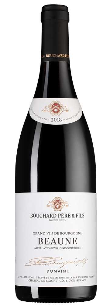 Вино Beaune, Bouchard Pere & Fils, 2018, (132470), Франция, Бургундия, красное, сухое, 0.75 л, Бон, цена 12990 рублей