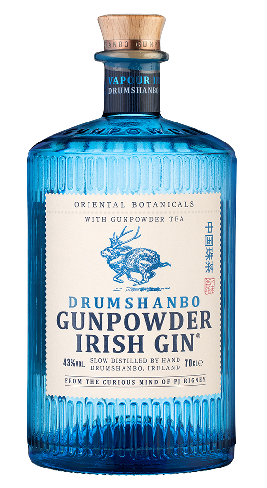 Джин Drumshanbo Gunpowder Irish Gin в подарочной упаковке, (126819), Ирландия, 0.7 л, Драмшанбо Ганпаудер Айриш Джин, цена 6990 рублей