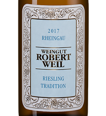 Вино Rheingau Riesling Tradition, (111970), белое полусладкое, 2017 г., 0.75 л, Рейнгау Рислинг Традицион цена 4290 рублей