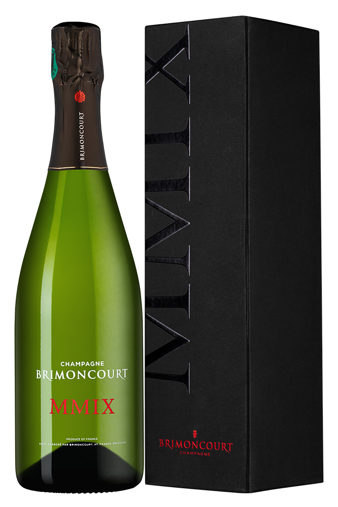 Шампанское Millesime в подарочной упаковке, Brimoncourt, 2009, (141359), Франция, Шампань, белое, экстра брют, 0.75 л, Миллезим, цена 54990 рублей
