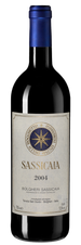 Вино Sassicaia, (103701), красное сухое, 2004 г., 0.75 л, Сассикайя цена 95210 рублей