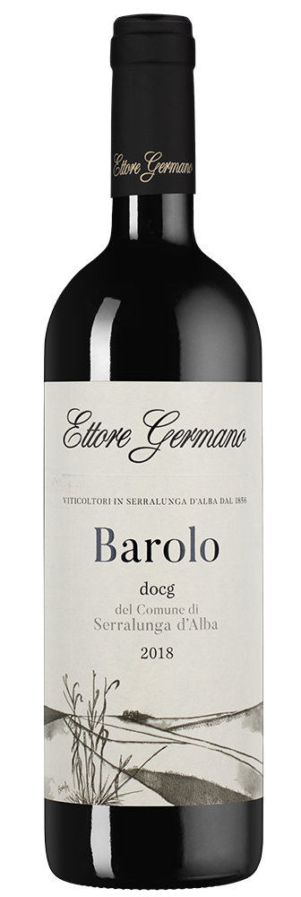 Вино Barolo, Ettore Germano, 2018, (137797), Италия, Пьемонт, красное, сухое, 0.75 л, Бароло, цена 17490 рублей