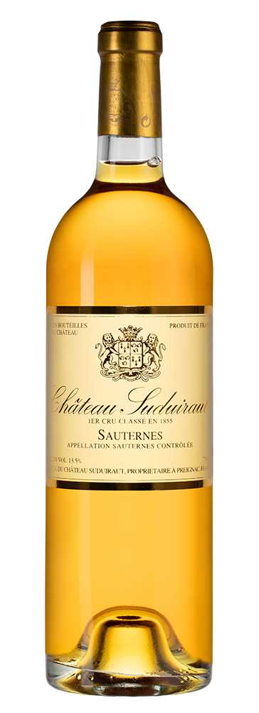 Вино Chateau Suduiraut (Sauternes), 2011, (139568), Франция, Бордо, белое, сладкое, 0.75 л, Шато Сюдюиро, цена 22490 рублей