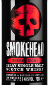 Крепкие напитки 0.7 л Smokehead Sherry Cask Blast в подарочной упаковке