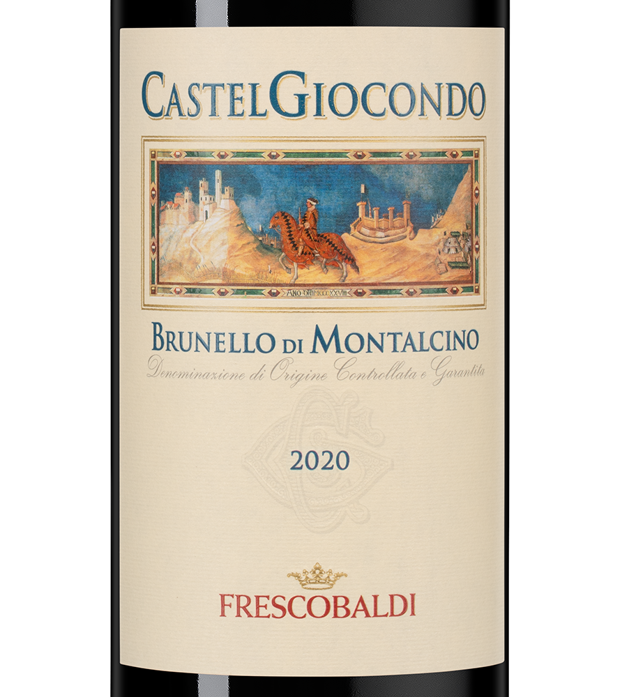 Вино Brunello di Montalcino Castelgiocondo, Frescobaldi, 2020, (159824), Италия, Тоскана, красное, сухое, 0.75 л, Брунелло ди Монтальчино Кастельджокондо, цена 7693 рублей