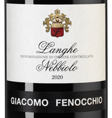 Вино Giacomo Fenocchio Langhe Nebbiolo