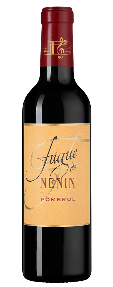 Вино Fugue de Nenin, Chateau Nenin, 2022, 0.375л, (158724), Франция, Бордо, красное, сухое, 0.375 л, Фюг де Ненен, цена 6490 рублей