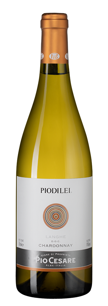 Вино Langhe Chardonnay Piodilei, Pio Cesare, 2018, (125508), Италия, Пьемонт, белое, сухое, 0.75 л, Ланге Шардоне Пиодилей, цена 12990 рублей