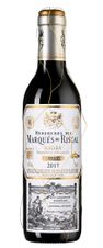 Вино Marques de Riscal Reserva, (140175), красное сухое, 2018 г., 0.375 л, Маркес де Рискаль Ресерва цена 2690 рублей