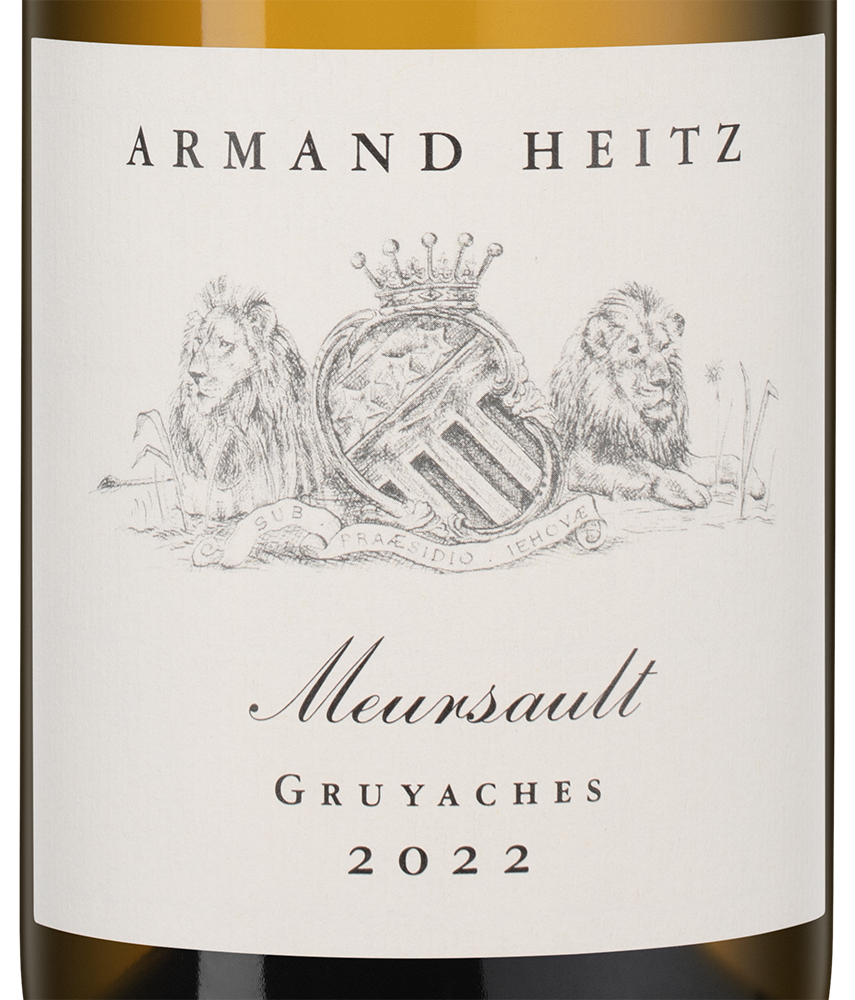 Вино Meursault Gruyaches, Armand Heitz, 2022, (156154), Франция, Бургундия, белое, сухое, 0.75 л, Мерсо Грюяш, цена 27490 рублей