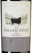 Вино красное полусухое Le Grand Noir Grenache-Syrah-Mourvedre