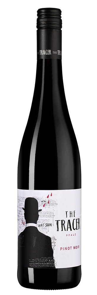 Вино Tracer Pinot Noir, Weinkellerei Hechtsheim, 2022, (139723), Германия, Пфальц, красное, полусухое, 0.75 л, Трейсер Пино Нуар, цена 2290 рублей