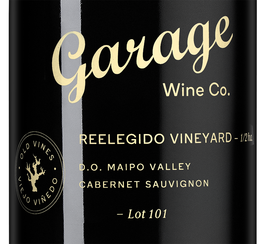 Вино Reelegido Vineyard Cabernet Sauvignon, Garage Wine, 2020, (153915), Чили, Центральная Долина, красное, сухое, 0.75 л, Реэлихидо Виньярд Каберне Совиньон, цена 8490 рублей