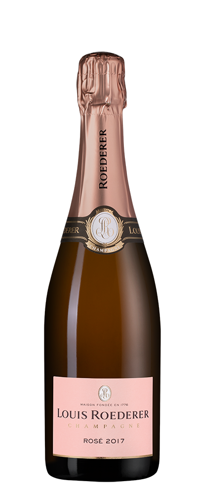 Шампанское Rose Brut, Louis Roederer, 2017, (152835), Франция, Шампань, розовое, брют, 0.75 л, Розе Брют, цена 26990 рублей