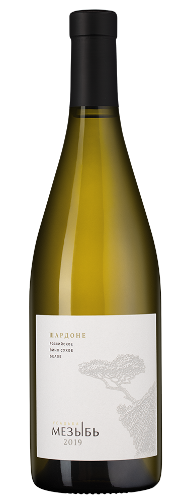 Вино Усадьба Мезыбь. Шардоне, 2019, (148953), Россия, Кубань, белое, сухое, 0.75 л, Усадьба Мезыбь. Шардоне, цена 2390 рублей