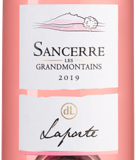 Вино Sancerre Les Grandmontains Rose, (123736), розовое сухое, 2019 г., 0.75 л, Сансер Ле Гранмонтен Розе цена 3990 рублей