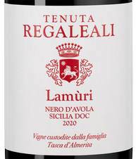 Вино Tenuta Regaleali Lamuri, (142665), красное сухое, 2020 г., 0.75 л, Тенута Регалеали Ламури цена 3990 рублей