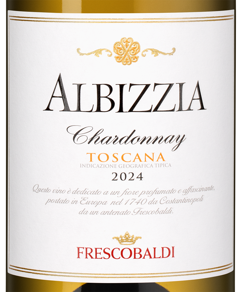 Вино Albizzia, Frescobaldi, 2024, (159131), Италия, Тоскана, белое, сухое, 0.75 л, Альбицция, цена 2990 рублей