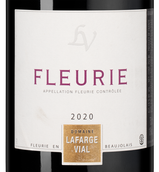 Вино с сочным вкусом Beaujolais Fleurie