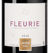 Вино Beaujolais Fleurie, (145208), красное сухое, 2020 г., 0.75 л, Божоле Флёри цена 9490 рублей