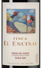 Вино Finca el Encinal Roble, (136925), красное сухое, 2020 г., 0.75 л, Финка эль Энсиналь Робле цена 2290 рублей