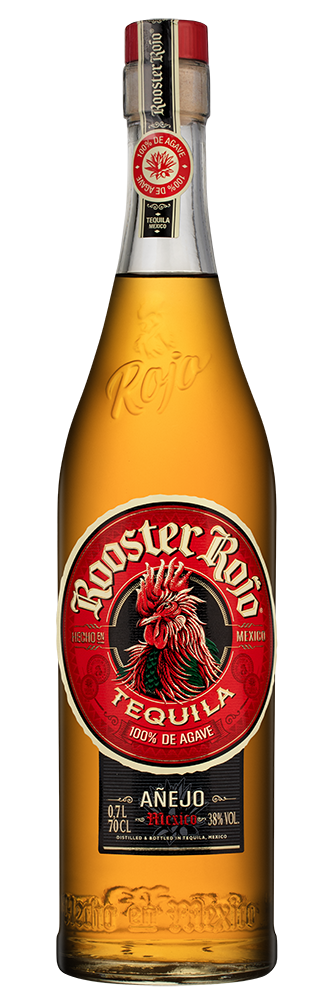 Текила Rooster Rojo Anejo, (140994), Мексика, Халиско, 0.7 л, Рустер Рохо Аньехо, цена 6990 рублей