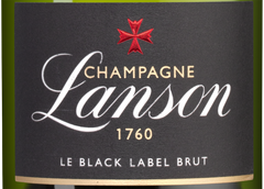 Шампанское и игристое вино из винограда шардоне (Chardonnay) Le Black Label Brut