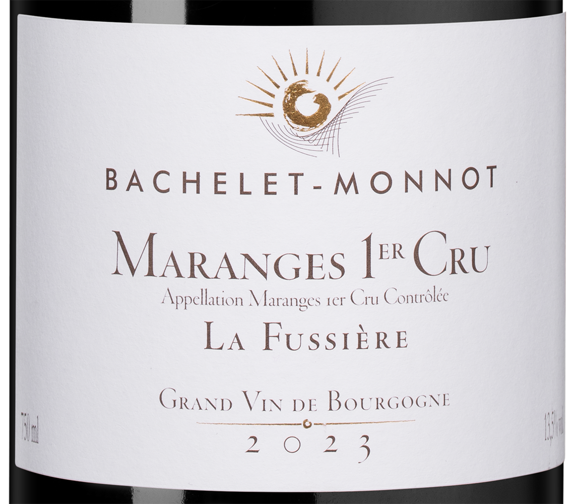 Вино Maranges Premier Cru La Fussiere, Domaine Bachelet-Monnot, 2023, (155978), Франция, Бургундия, красное, сухое, 0.75 л, Маранж Премье Крю Ля Фюсьер, цена 13990 рублей