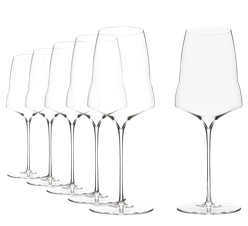 для белого вина Набор из 6-ти бокалов Josephine универсальные, (126771), Германия, 0.55 л, Бокал Джозефинен Универсальный цена 46140 рублей
