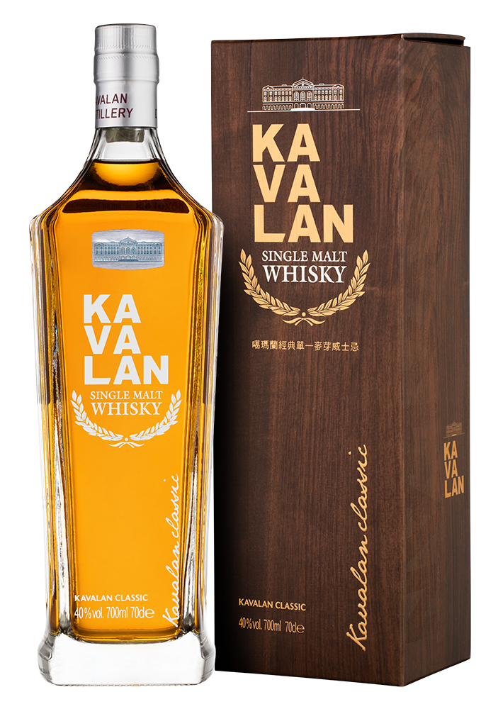 Виски Kavalan Classic в подарочной упаковке, (139378), Тайвань, И-Лан, 0.7 л, Кавалан Классик, цена 10990 рублей