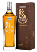 Односолодовый виски Kavalan Classic в подарочной упаковке