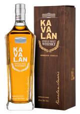 Виски Kavalan Classic в подарочной упаковке, (139378), gift box в подарочной упаковке, Односолодовый, Тайвань, 0.7 л, Кавалан Классик цена 10990 рублей