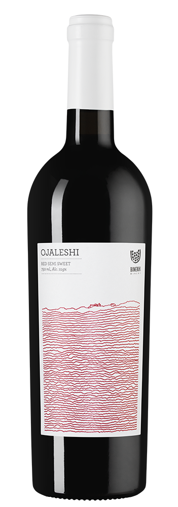 Вино Ojaleshi, Binekhi, 2023, (147714), Грузия, Самегрело, красное, полусладкое, 0.75 л, Оджалеши, цена 2790 рублей