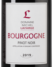 Вино Bourgogne Pinot Noir, (137872), красное сухое, 2019 г., 0.75 л, Бургонь Пино Нуар цена 7490 рублей