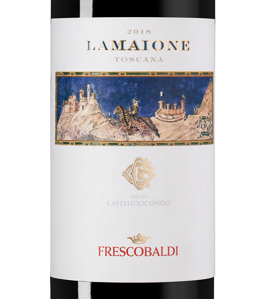 Вино Lamaione, Frescobaldi, 2018, (143228), Италия, Тоскана, красное, сухое, 0.75 л, Ламайоне, цена 22490 рублей