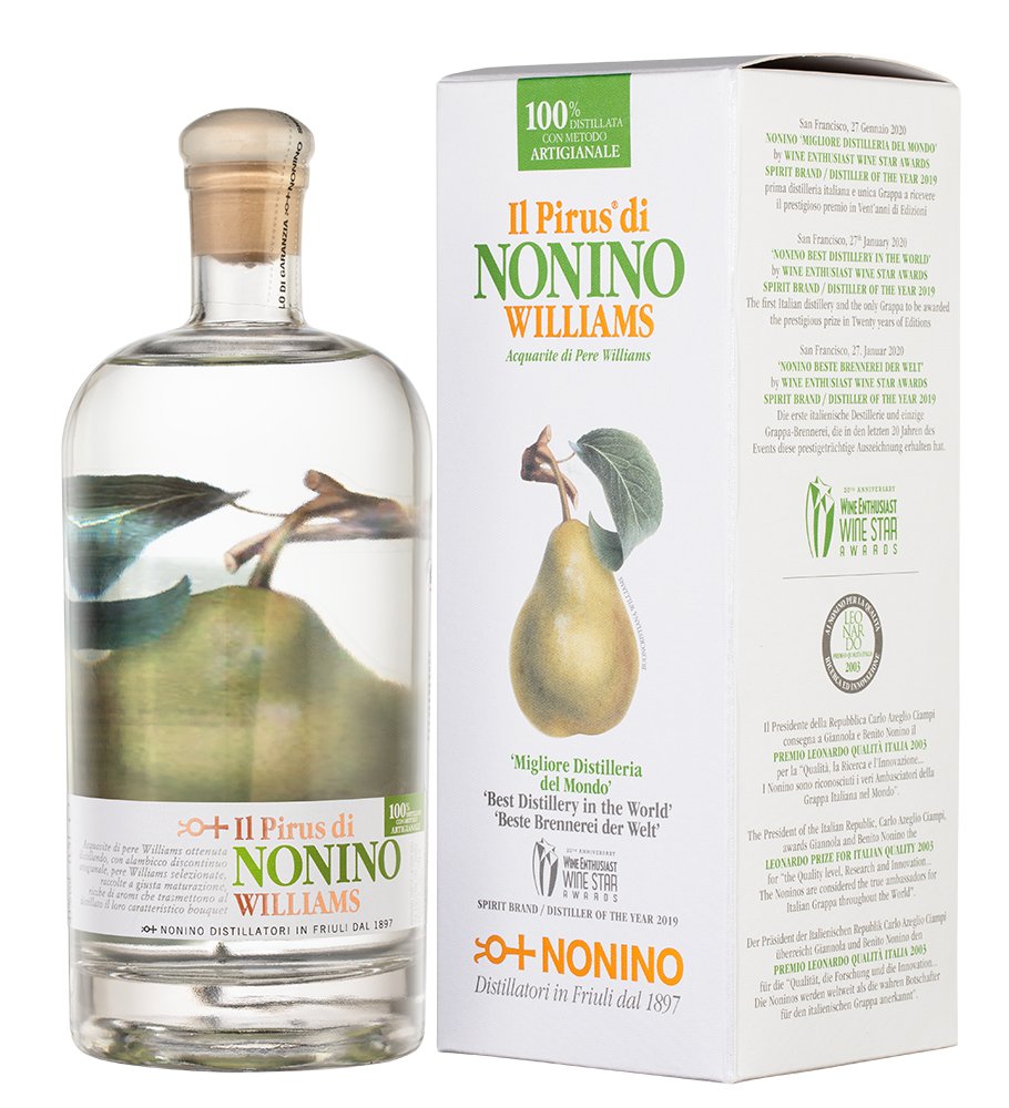 Граппа Il Pirus di Nonino, 0.5л, (158907), Италия, Фриули-Венеция-Джулия, 0.5 л, Иль Пирус ди Нонино, цена 13990 рублей