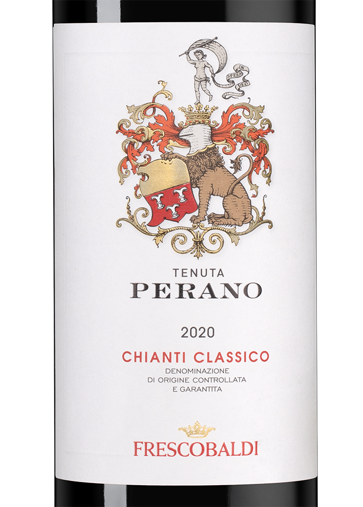 Вино Tenuta Perano Chianti Classico, Frescobaldi, 2020, (133653), Италия, Тоскана, красное, сухое, 0.75 л, Тенута Перано Кьянти Классико, цена 3743 рублей
