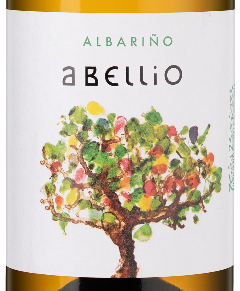 Вино Albarino Abellio, Bodegas Milenium, 2022, (146380), Испания, Галисия, белое, сухое, 0.75 л, Альбариньо Абельо, цена 3490 рублей