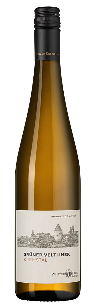 Вино Gruner Veltliner Classic, Winzer Krems, 2023, (150198), Австрия, Нижняя Австрия, белое, сухое, 0.75 л, Грюнер Вельтлинер Классик, цена 3190 рублей