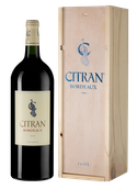Вино со вкусом хлебной корки Le Bordeaux de Citran Rouge