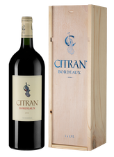 Вино Le Bordeaux de Citran Rouge, (115053), gift box в подарочной упаковке, красное сухое, 2016 г., 1.5 л, Ле Бордо де Ситран Руж цена 6290 рублей