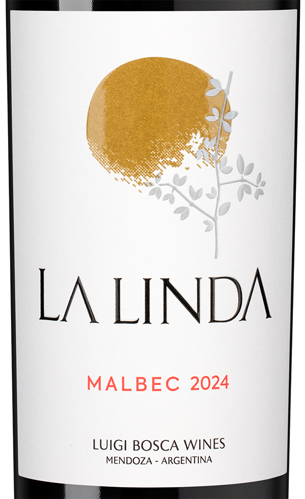Вино Malbec La Linda, Luigi Bosca, 2024, (156484), Аргентина, Мендоса, красное, сухое, 0.75 л, Мальбек Ла Линда, цена 1493 рублей