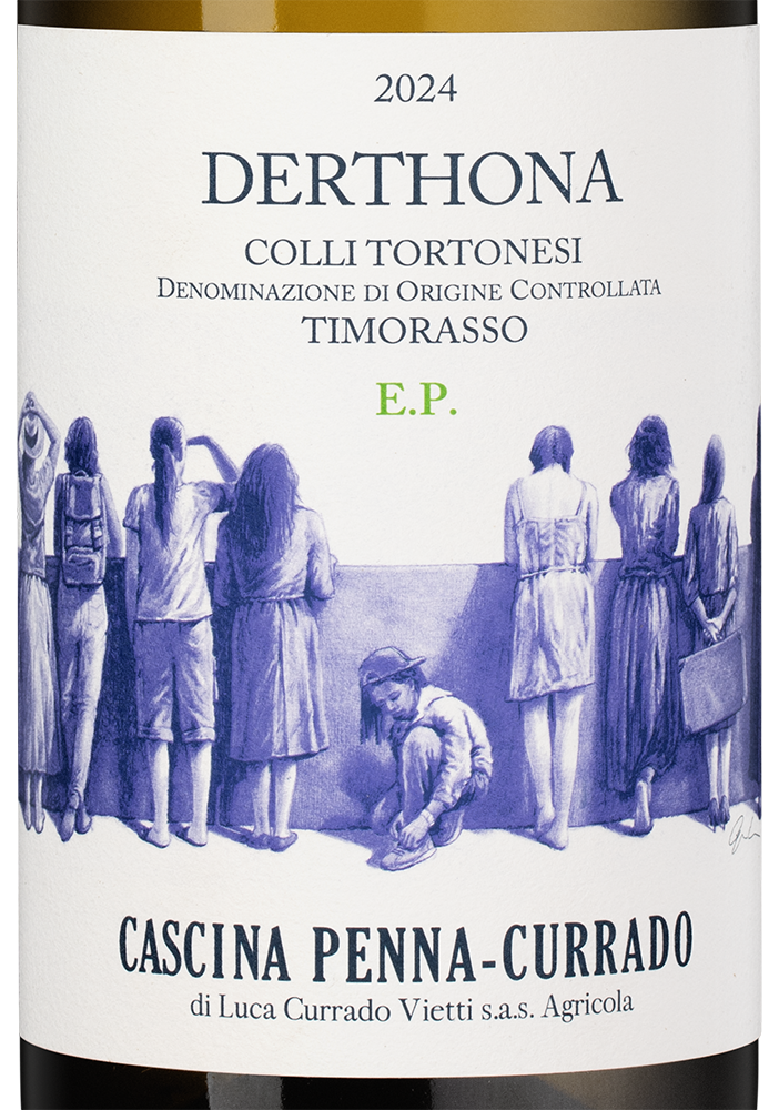 Вино Derthona Timorasso E.P., Cascina Penna-Currado, 2024, (159041), Италия, Пьемонт, белое, сухое, 0.75 л, Дертона Тиморассо Е.П., цена 11490 рублей