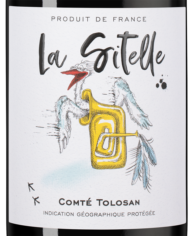 Вино La Sitelle Rouge, Les Celliers Jean d'Alibert, 2021, (121904), Франция, Юго-Запад, красное, полусухое, 0.75 л, Ла Ситель Руж, цена 1490 рублей