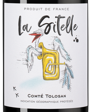 Вино La Sitelle Rouge, (121904), красное полусухое, 2021 г., 0.75 л, Ла Ситель Руж цена 1190 рублей