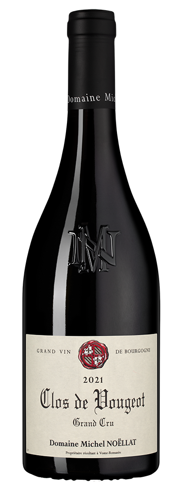 Вино Clos de Vougeot Grand Cru, Domaine Michel Noellat, 2021, (148114), Франция, Бургундия, красное, сухое, 0.75 л, Кло де Вужо Гран Крю, цена 84990 рублей
