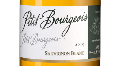 Вино Petit Bourgeois Sauvignon, (123101),  цена 2490 рублей