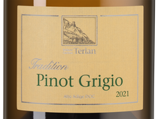 Сухие вина Италии Pinot Grigio